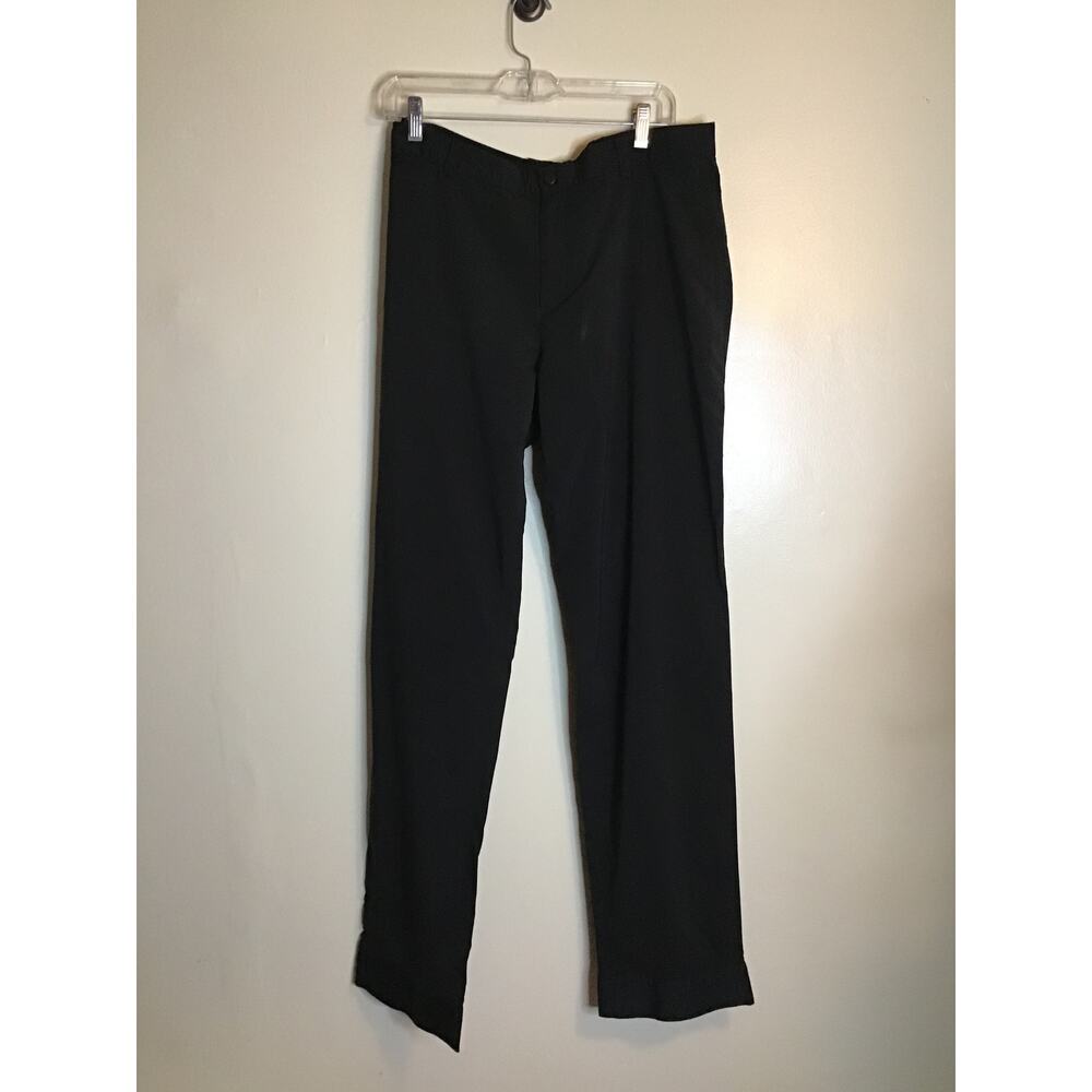Nike Mens Black Golf pants Size 38 Good Condition. (MinorFlaw)